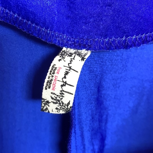 Intimately Free People Blue Blouse - Picture 5 of 10